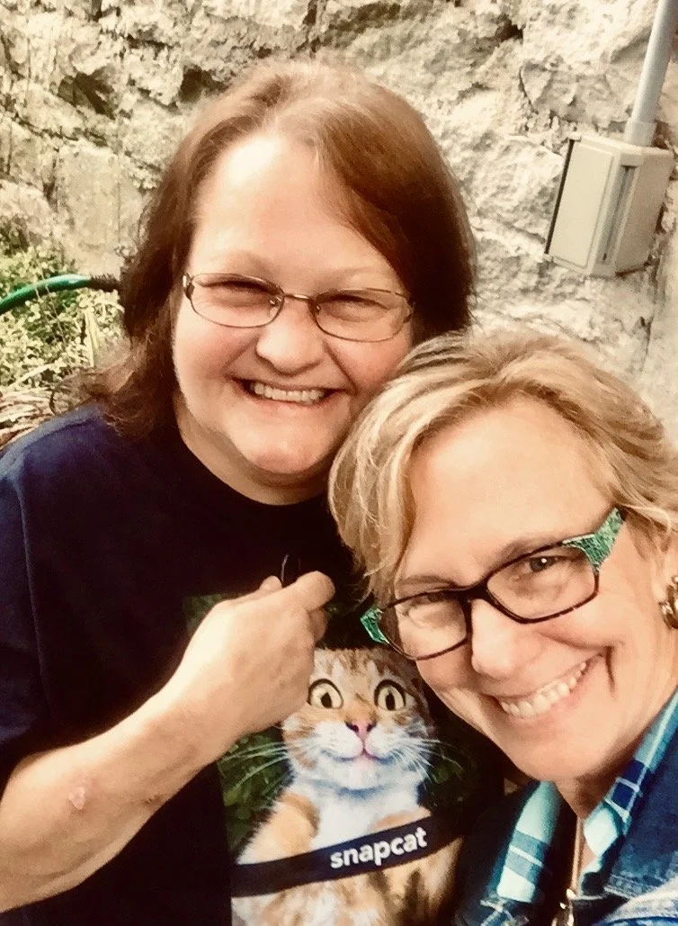 Dale Ann Bradley and Louisa