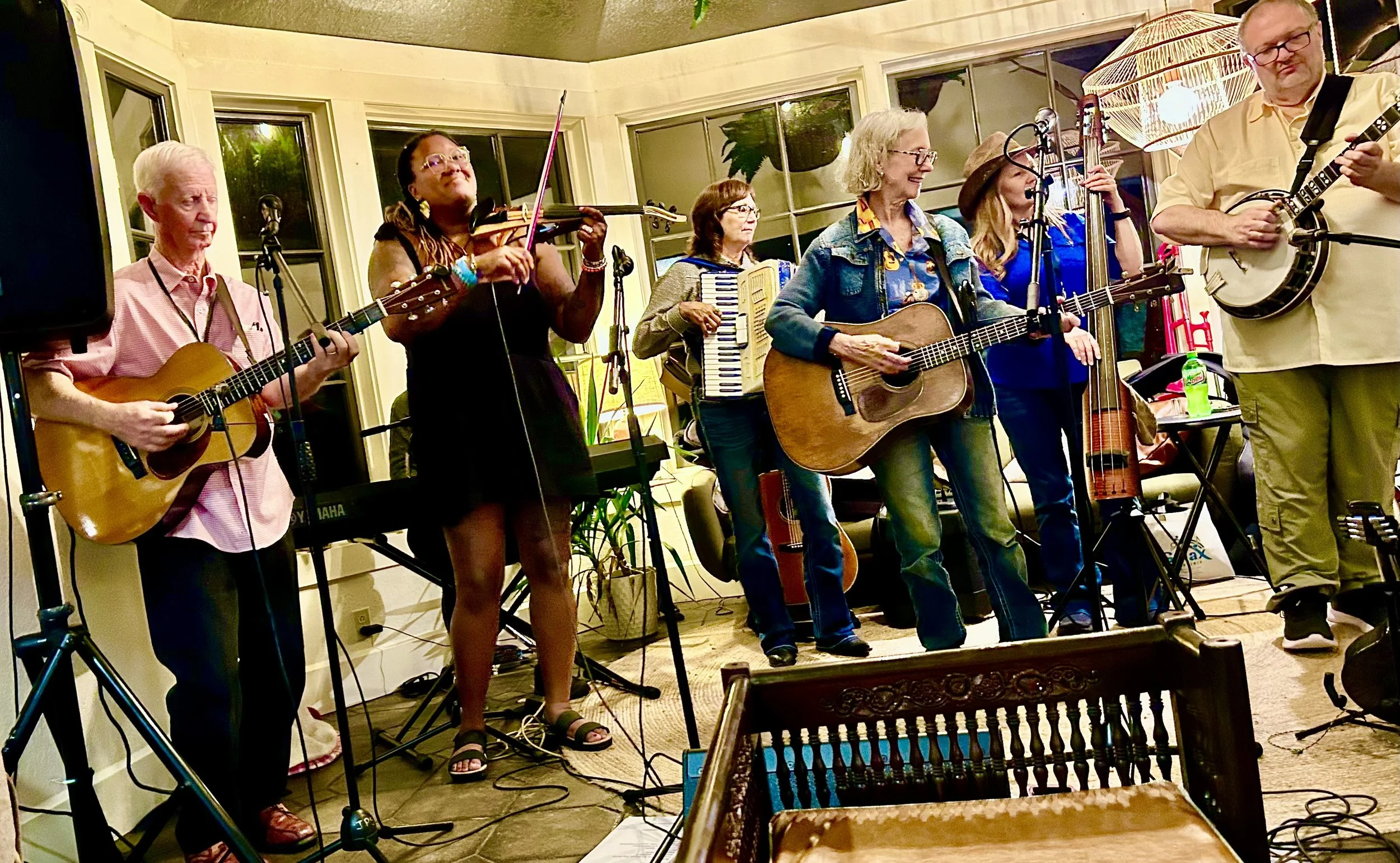 Producing Blues to Bluegrass for Black Mtn Blues Festival 2025