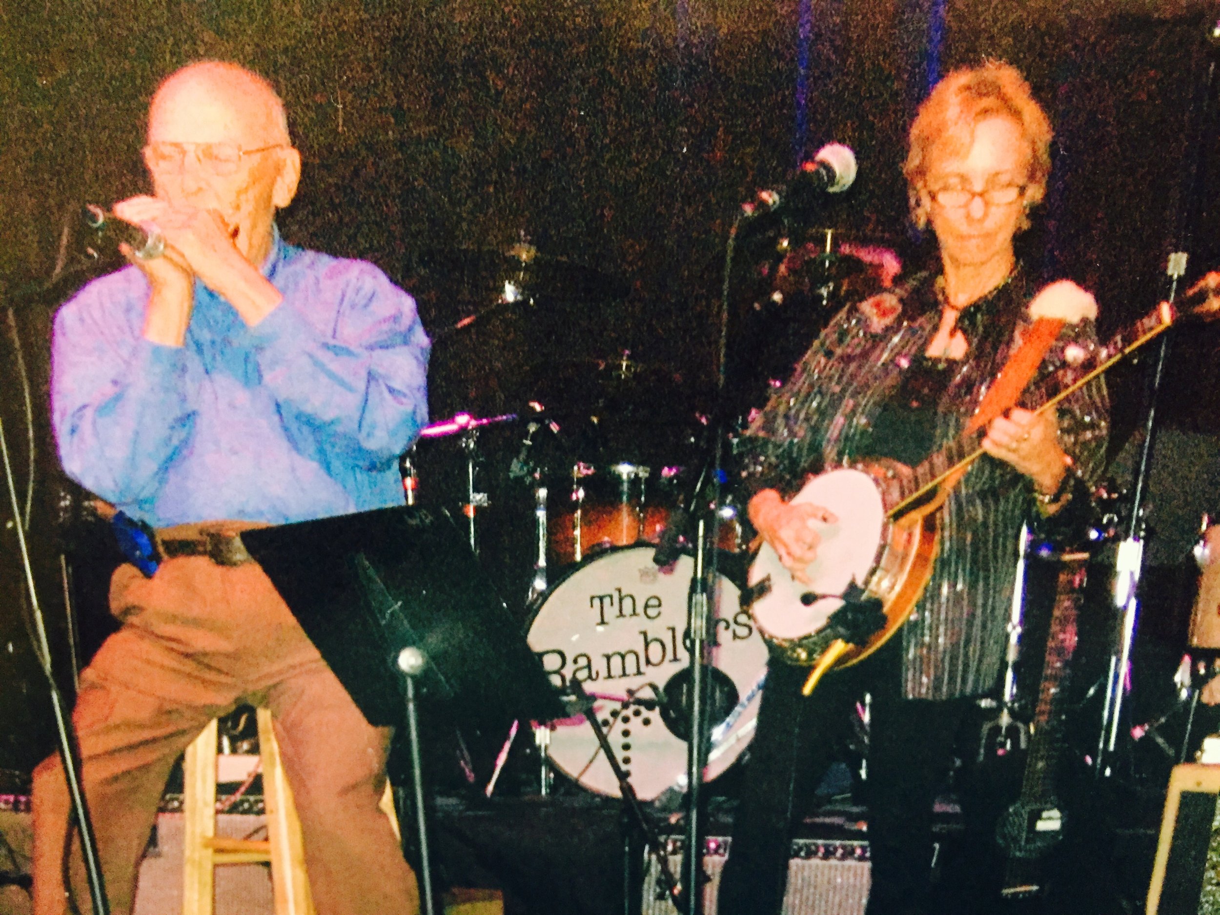 Performing with Dad, 2019