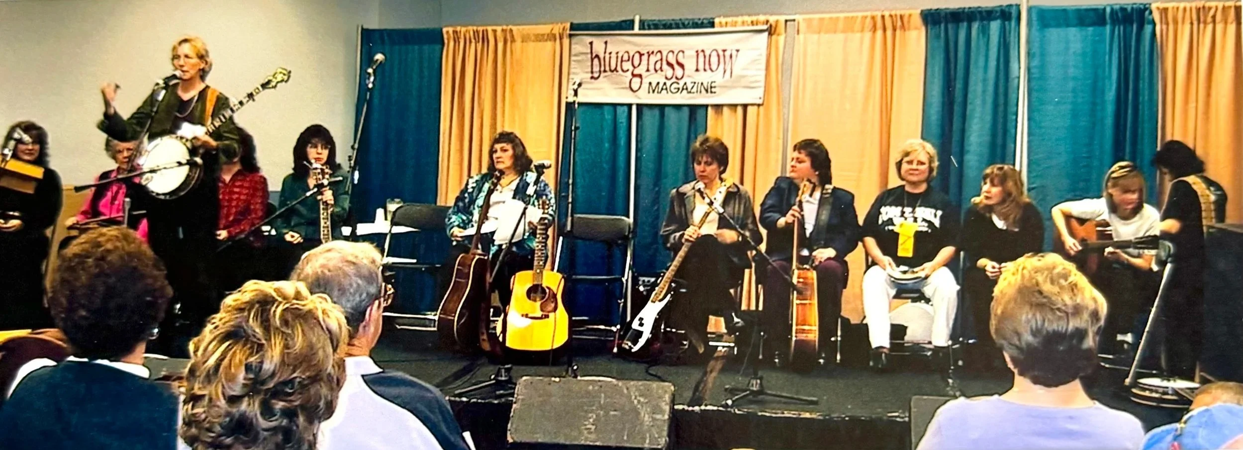 Women's Music Stories, 2001, IBMA