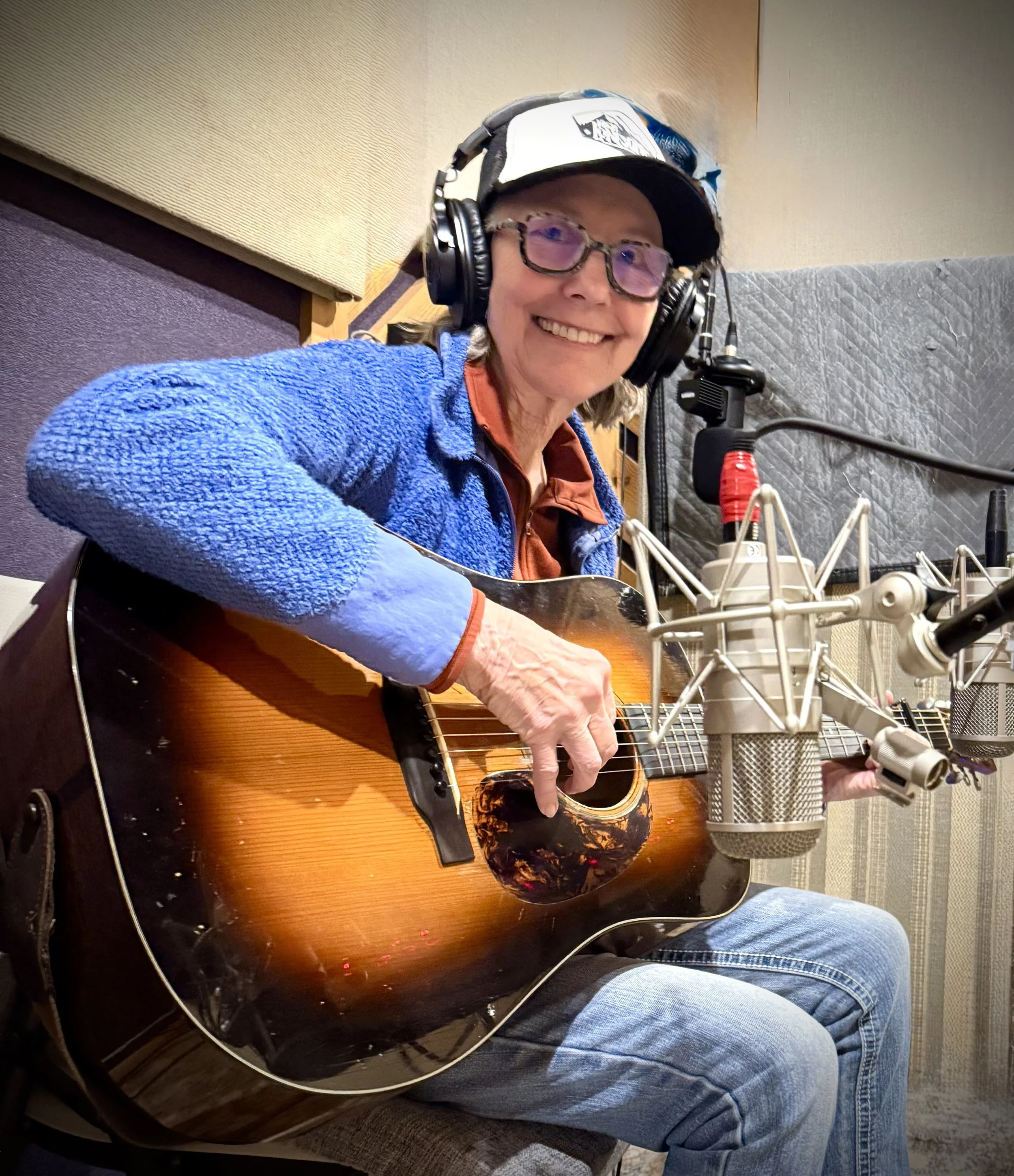 Louisa in Studio, 2026