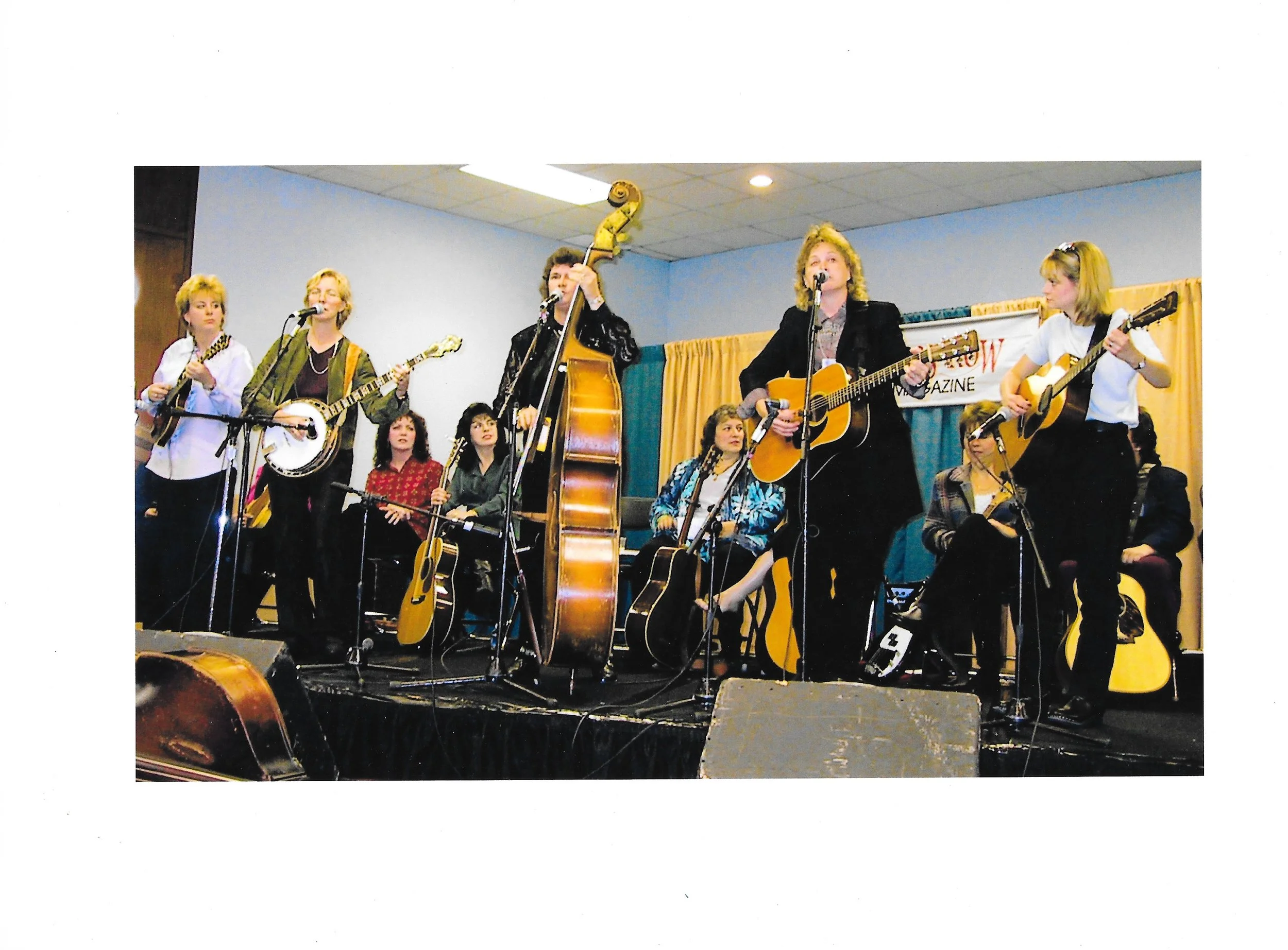 Louisa hosts historic "Women in Bluegrass: Our Stories, Our Songs" in 1992 at IBMA
