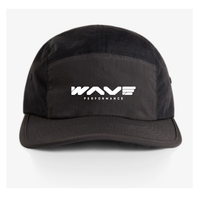 WAVE Running Nylon Cap