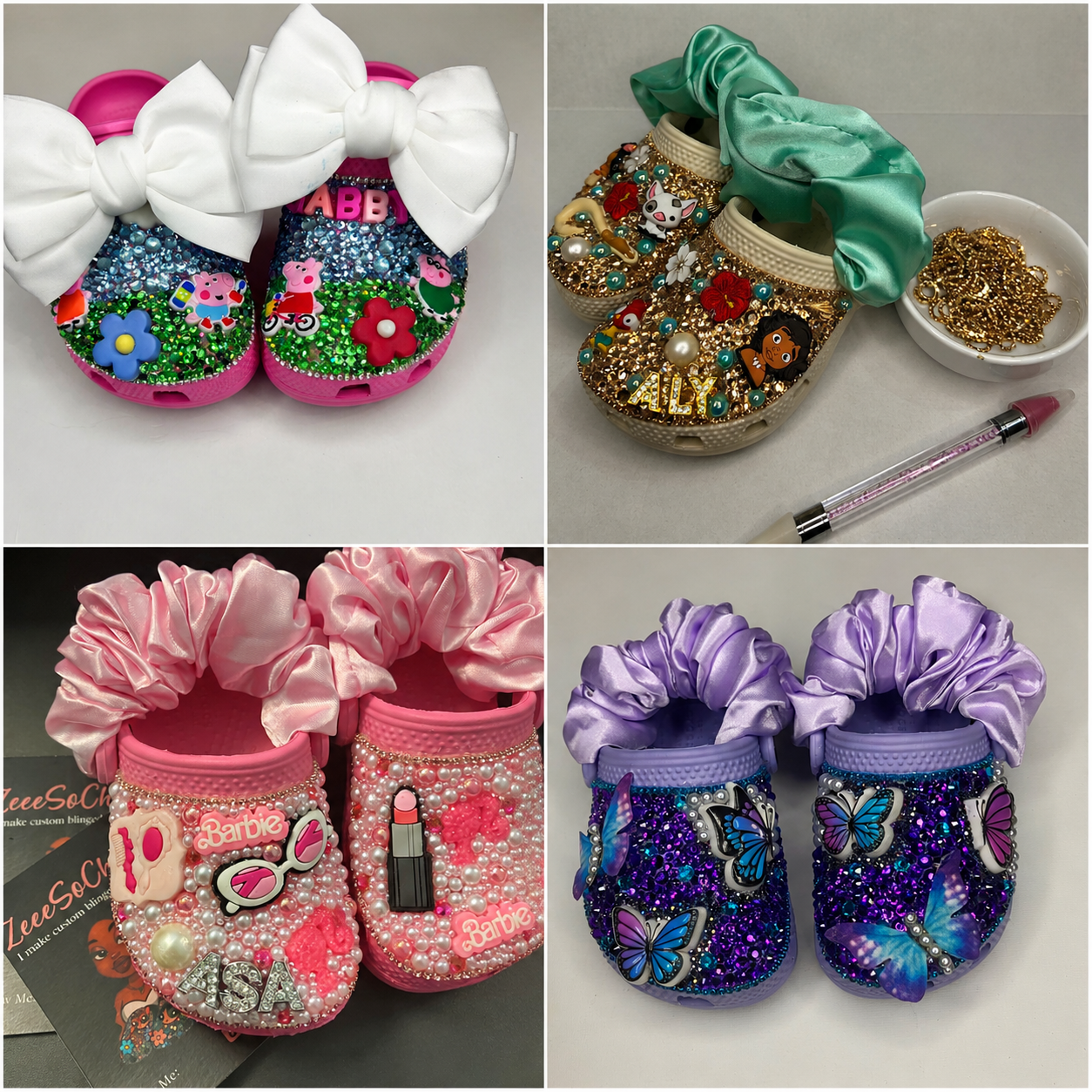 Customized Clogs (INFANTS)