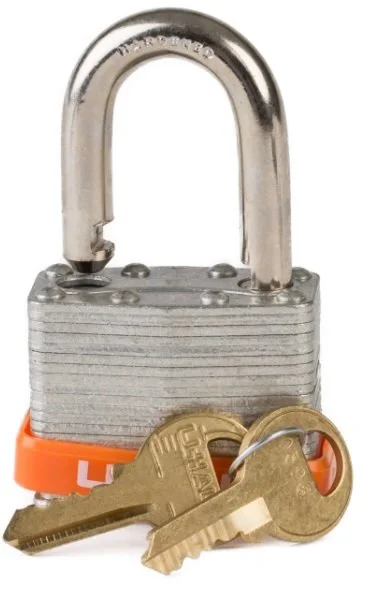 Pad Locks - Steel Anti-theft