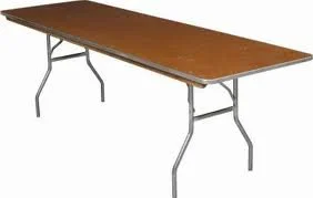 Tables - available in 6ft & 8ft length