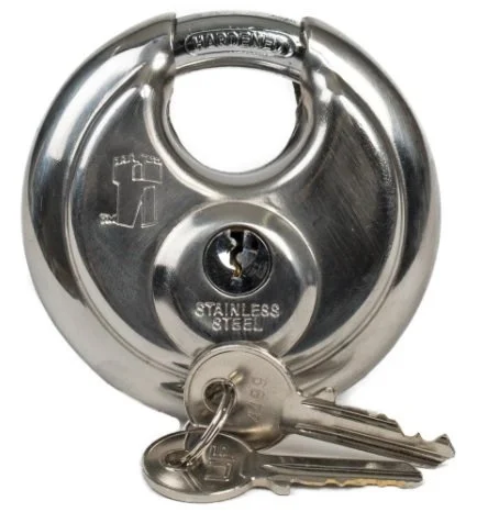 Anti-theft Pad Lock- Keep your storage unit secure!