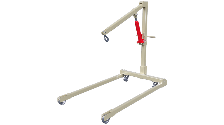 Engine Hoist -0m one ton capacity