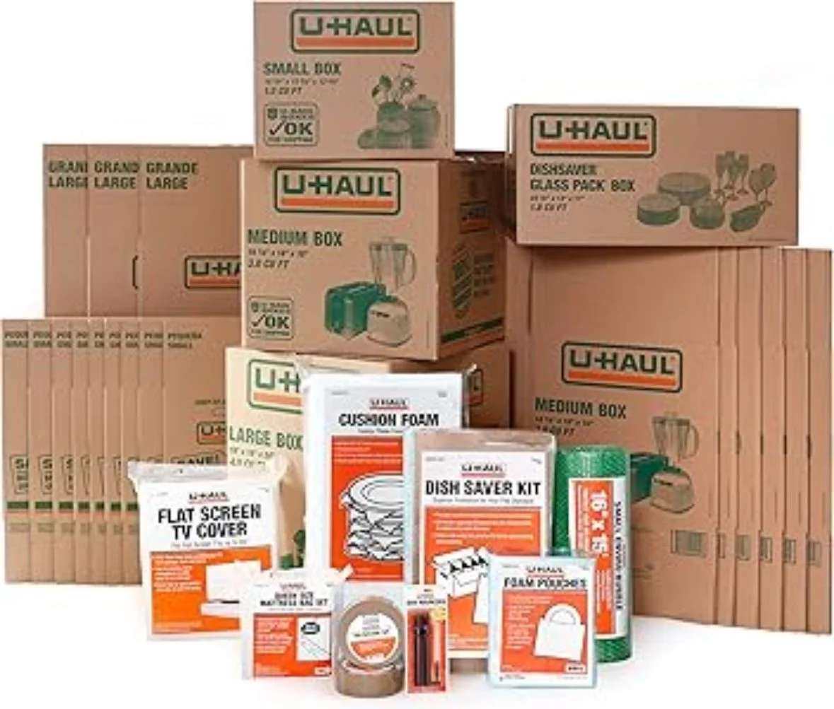 Moving Boxes- Various Sizes available