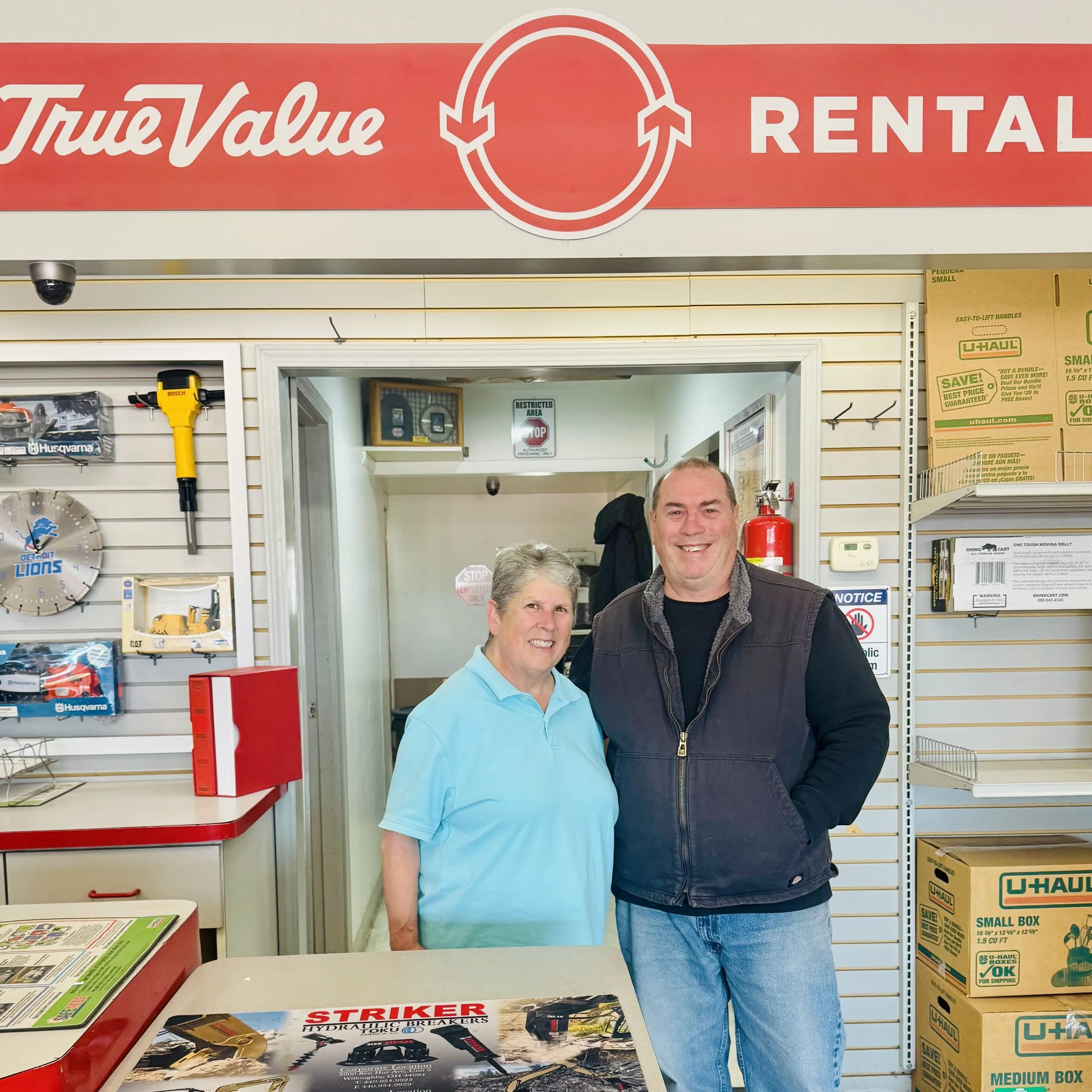The Owners of True Value Rental and U-haul