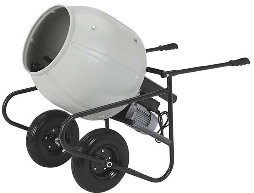 Portable cement Mixer- Electric