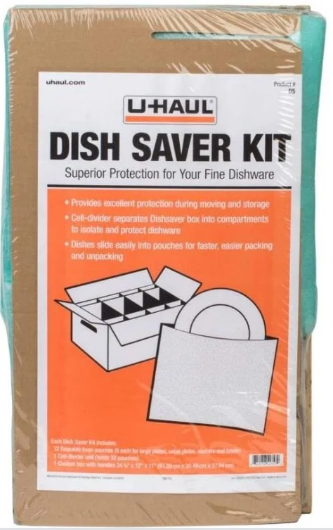 Dish Saver Kit- Keeps your dishware safe during moving 