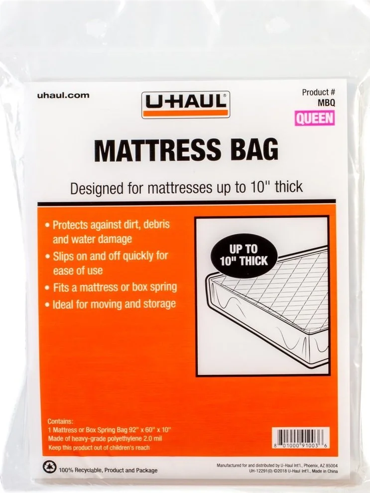 Mattress Protector Bags - Queen