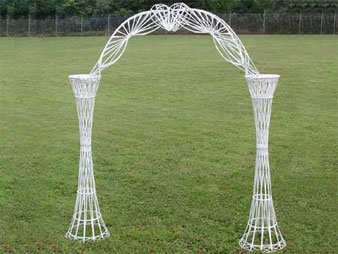Wedding Arch - Add your Own Decor