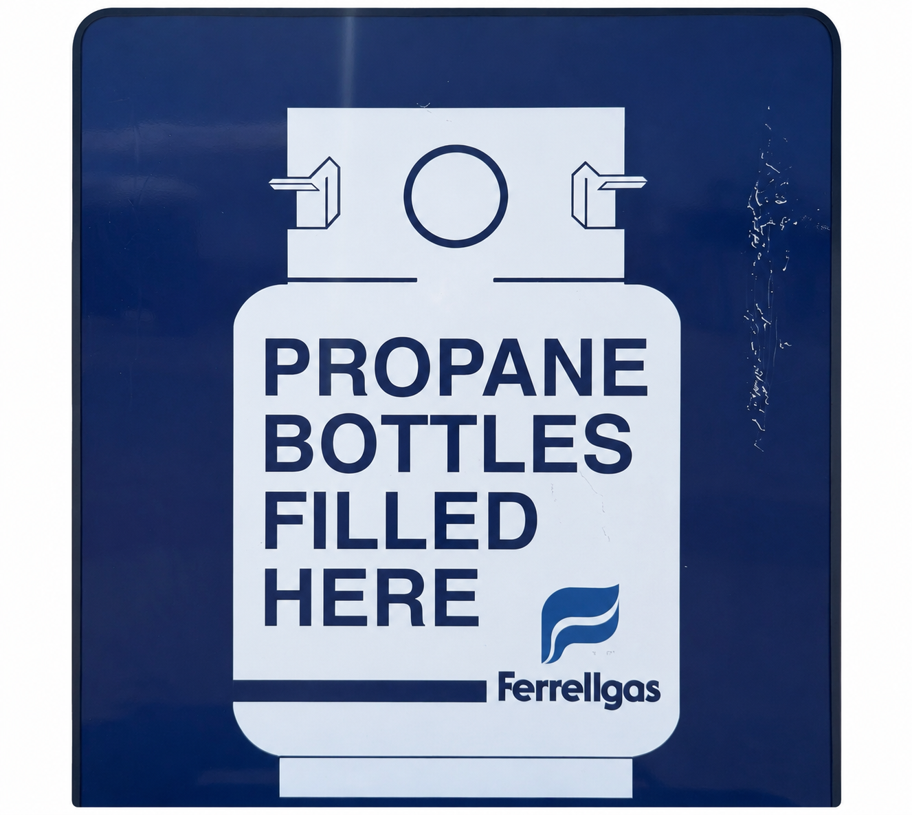 We Fill Propane Bottles!