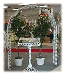 Decorative Wedding Arch - Add your own Decor