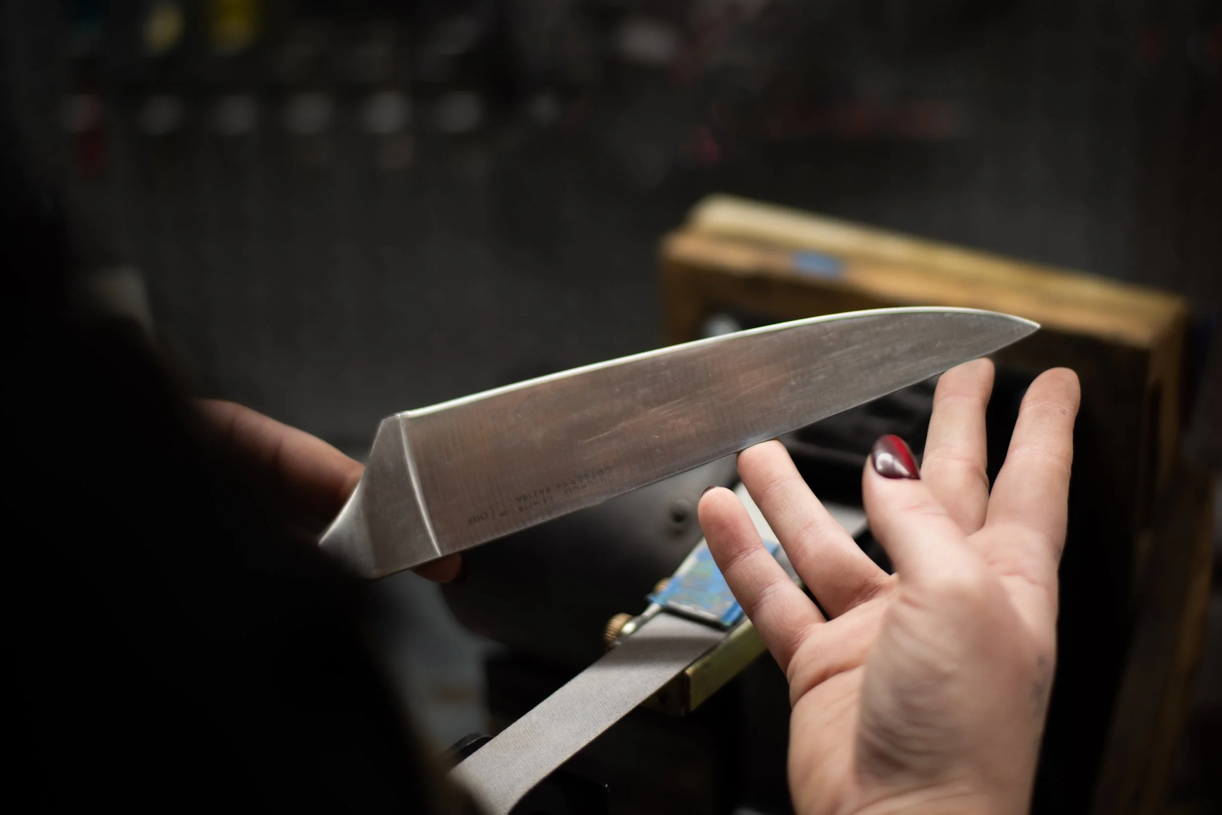 Sharp Hand Ally Sharpening Services