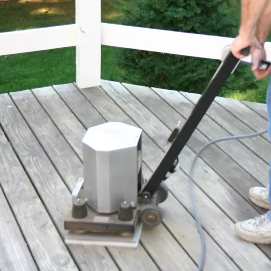 Floor Sander- vibrating for decks