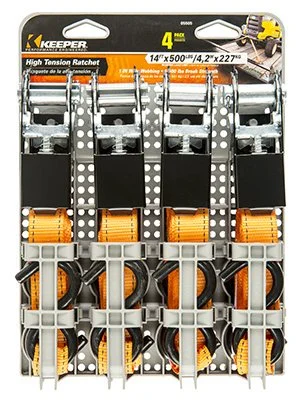 Cargo Straps-4 pk
