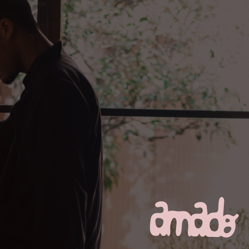 Amado - Brand Identity & Homepage Design