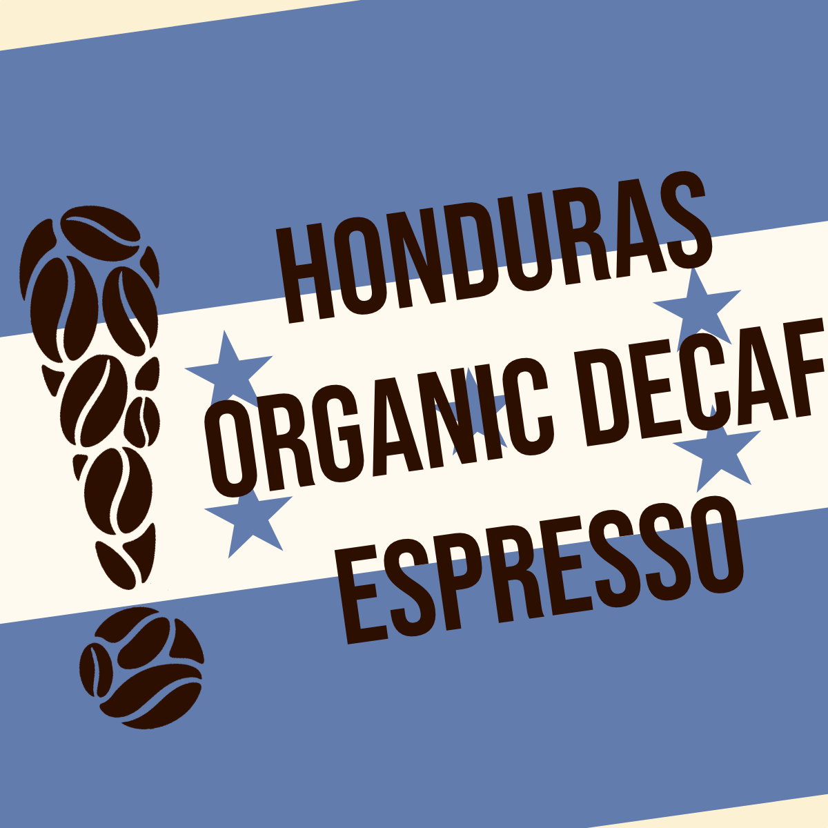 Honduras Organic Espresso Swiss Water Process HG EP Decaf (12 ounce)