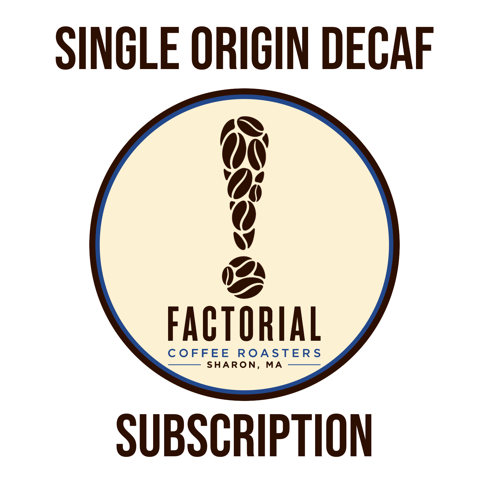 Biweekly Subscription Swiss Water Process Decaf