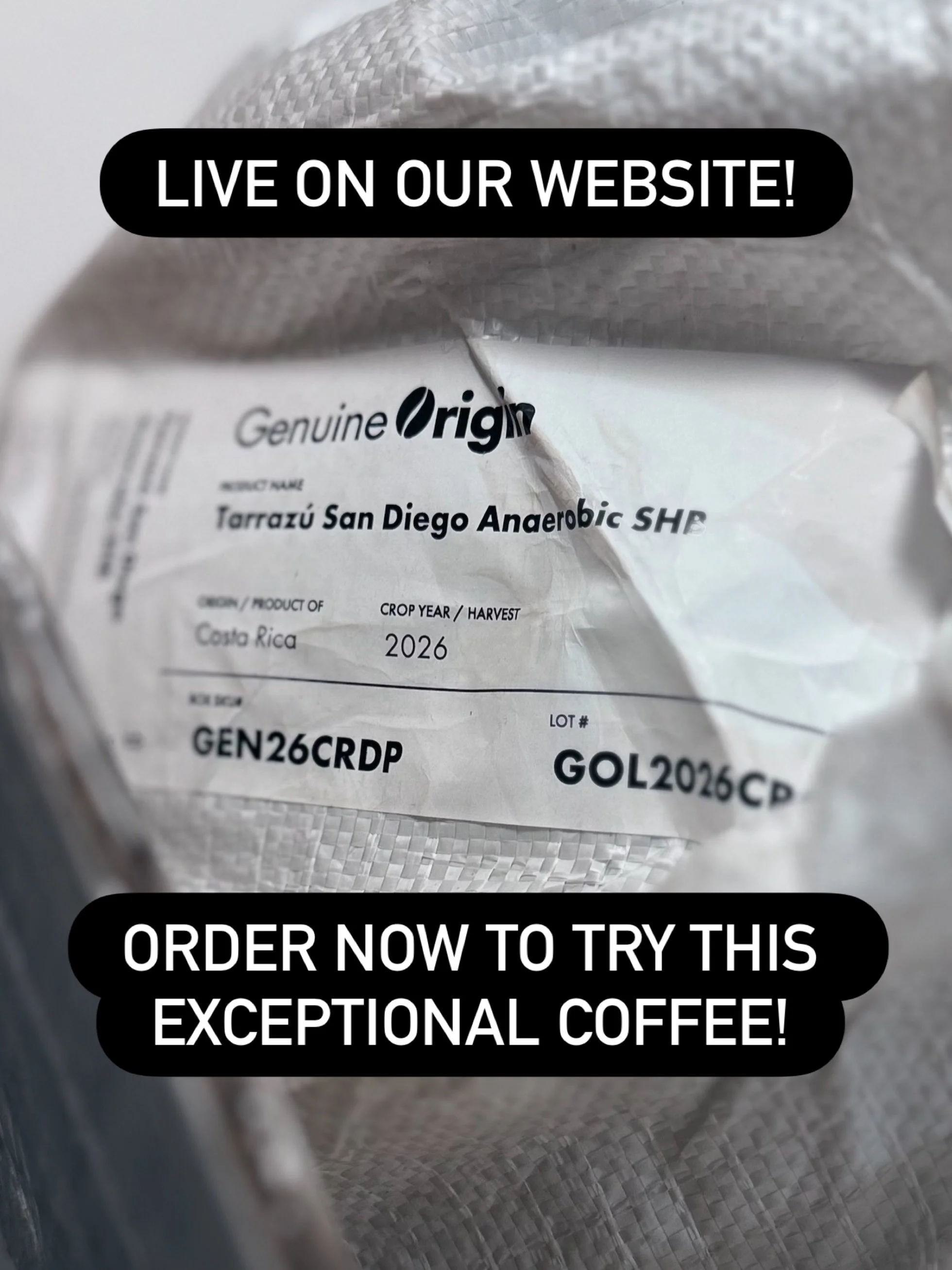 This anaerobic coffee has exceeded any expectations that I had. Brewed today on the truck and instantly knew it was a hit. I would describe the flavors as bright and fruity with the addition of warm spices. Buy now or come by the truck to taste and p