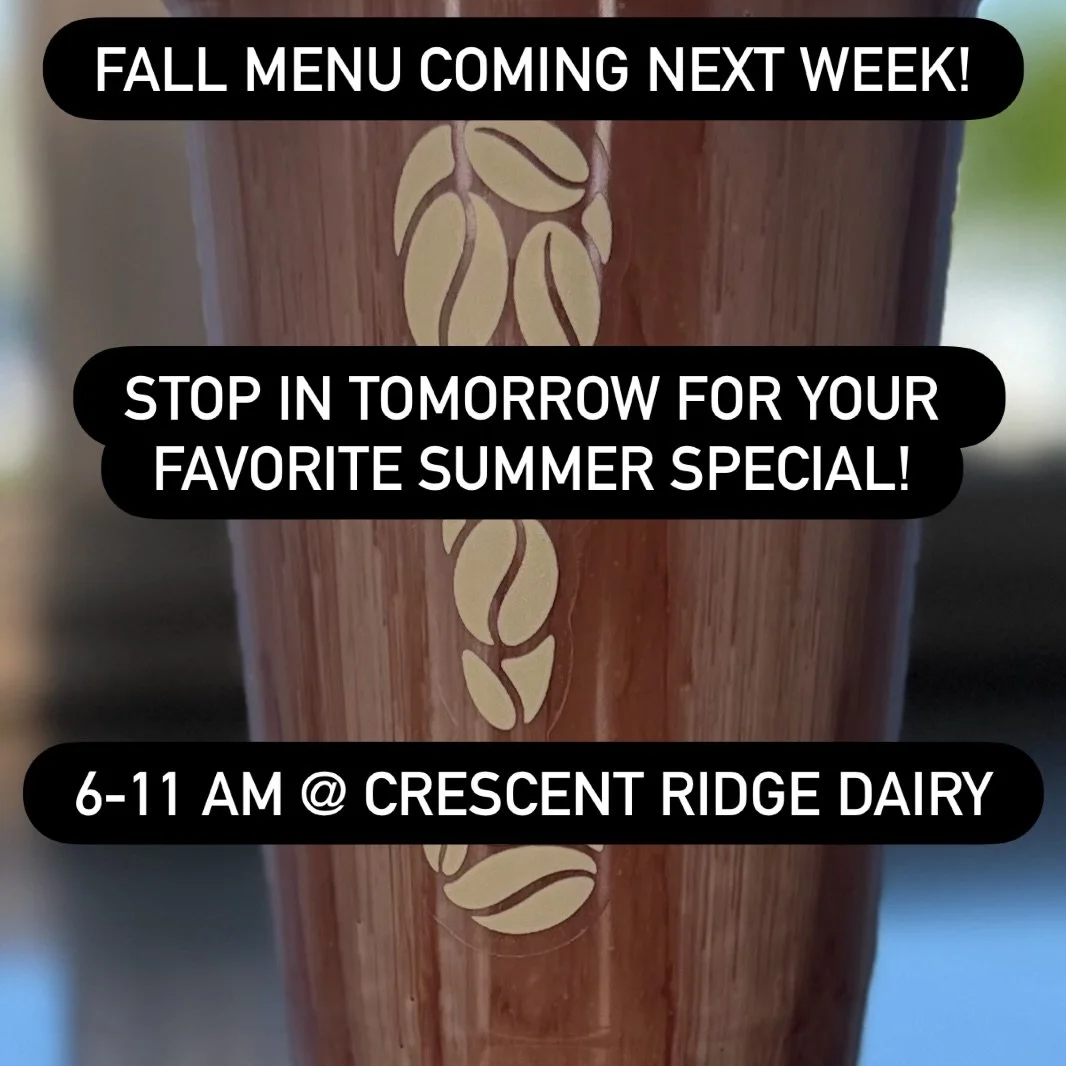 Treat yo self this Friday! Going to be a beautiful day with the long weekend ahead. Can&rsquo;t wait to see you bright and early.