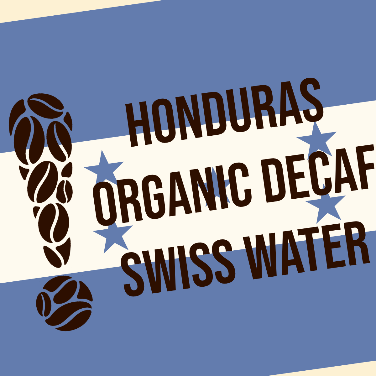 Honduras Organic Swiss Water Process HG EP Decaf (12 ounce)