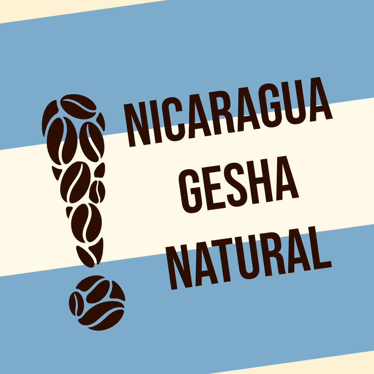 Nicaragua la Bastilla Geisha Natural (12 ounce)