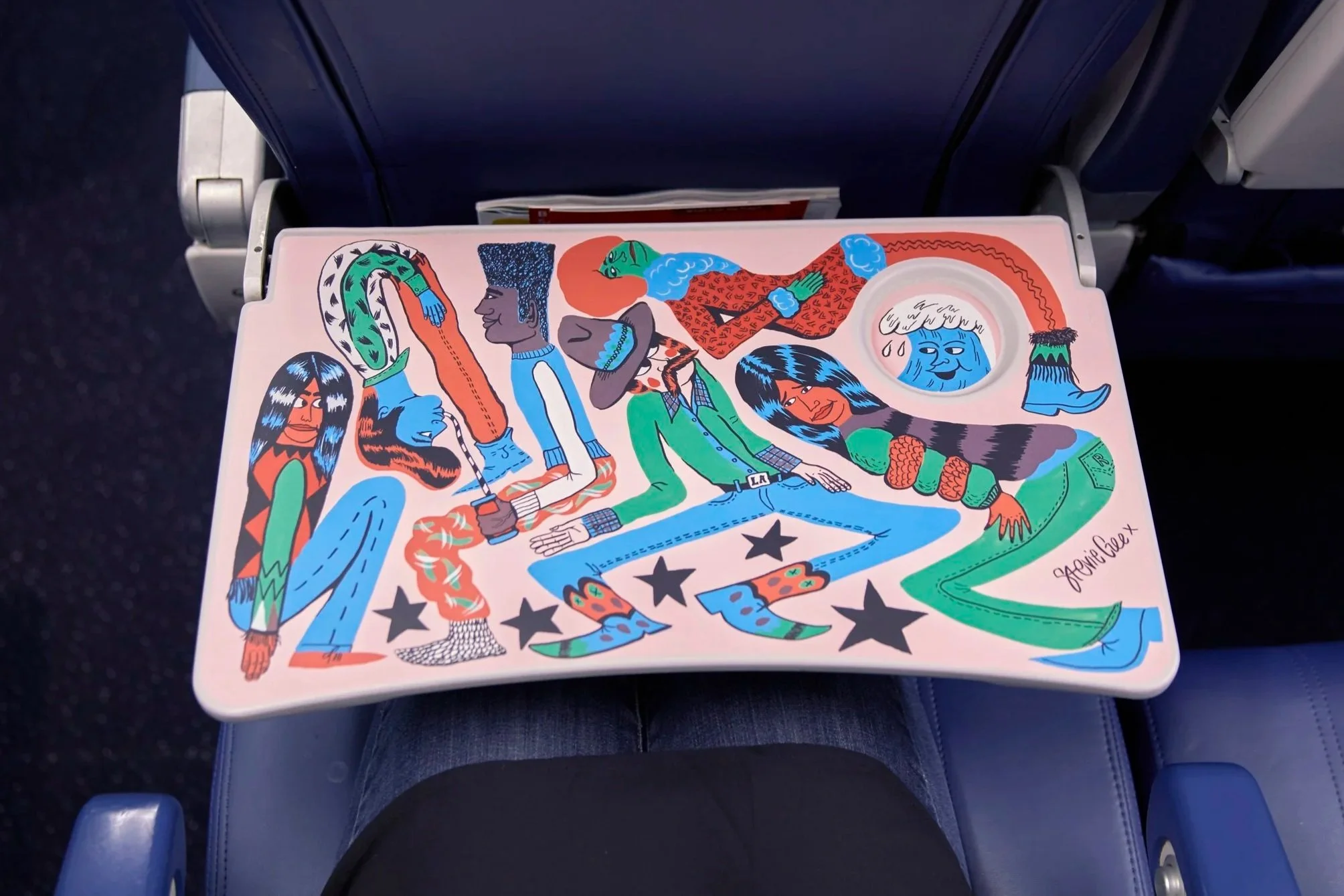 Delta Tray Art Project