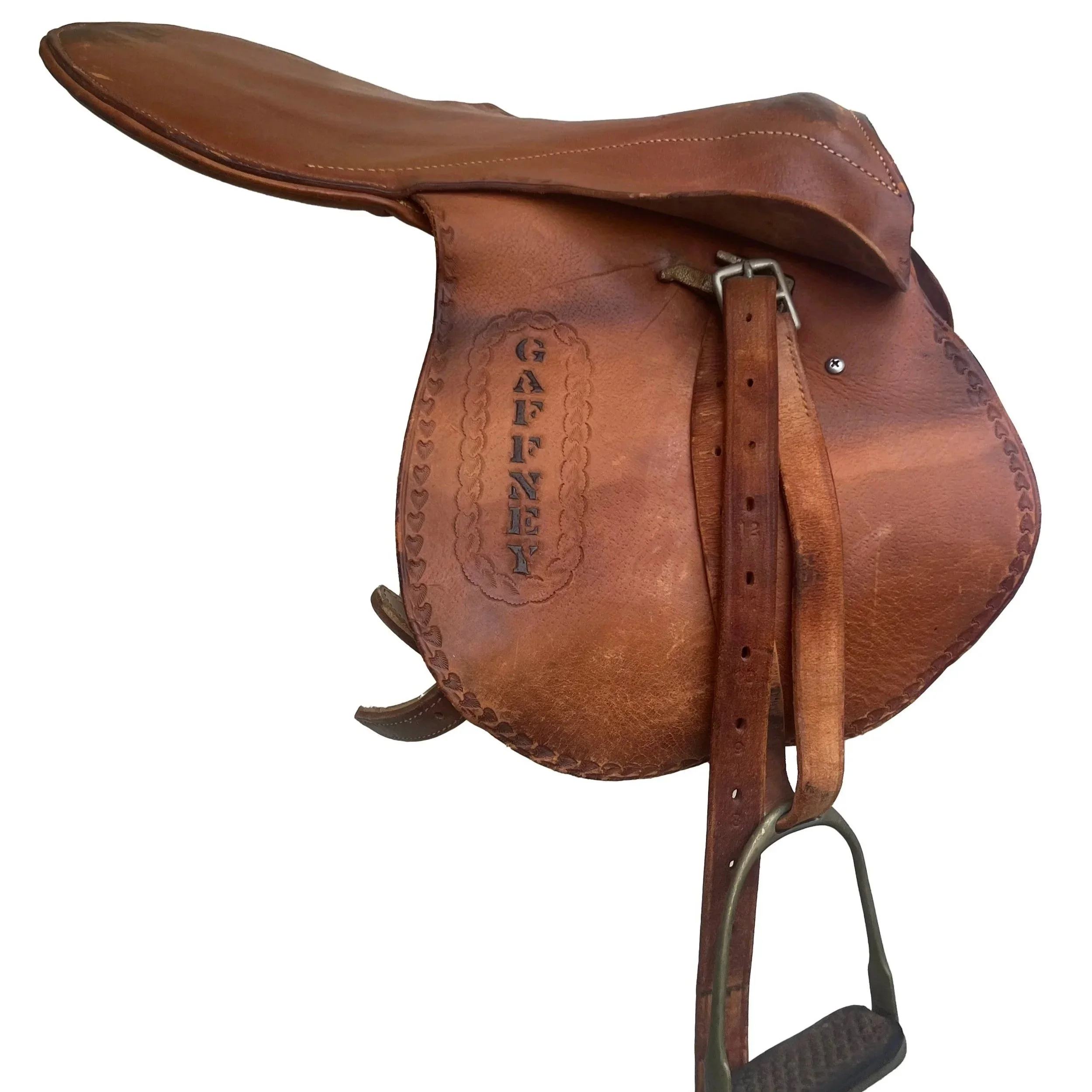 Secretariat 1972-73 Exercise Saddle