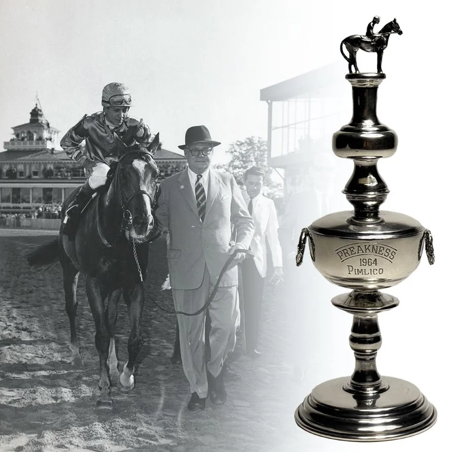 Northern Dancer 1964 Preakness Trophy