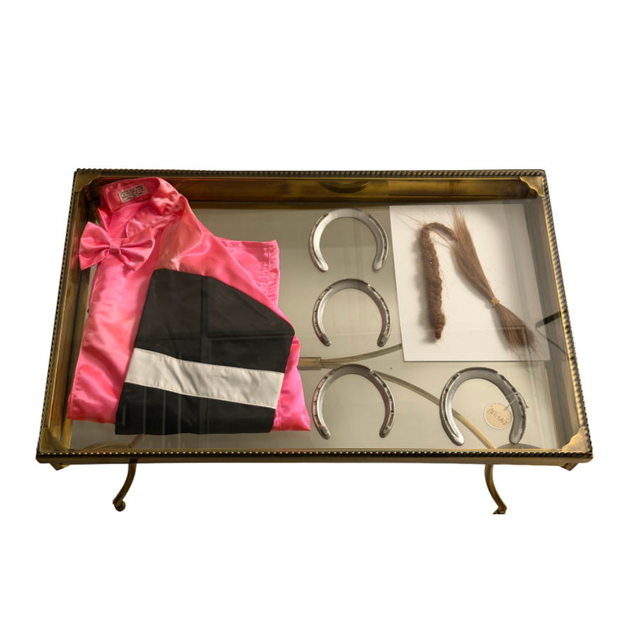 Affirmed Original Silks, Shoe Set, and Hair
