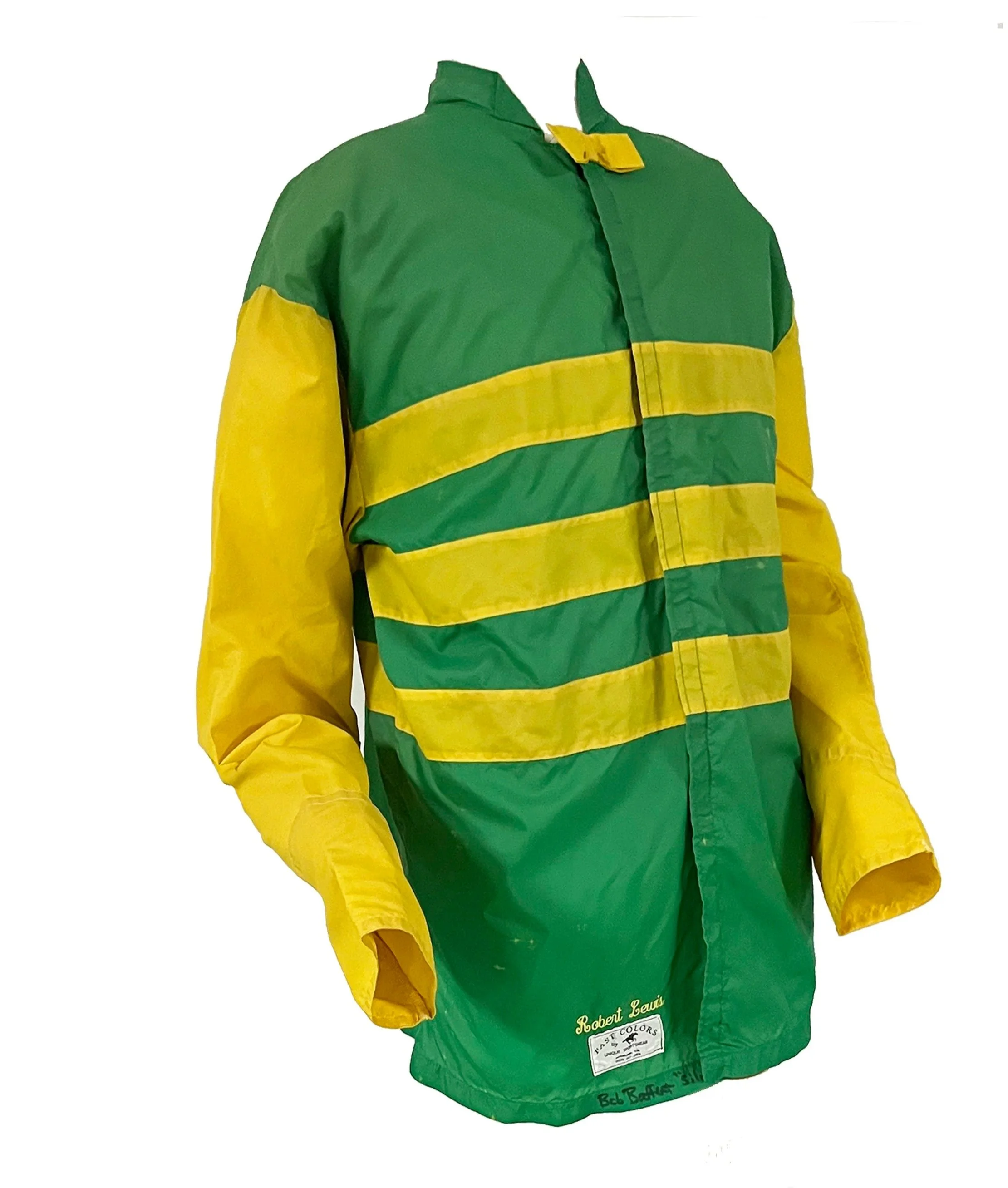 Original 1997 Silver Charm Kentucky Derby winning silks
