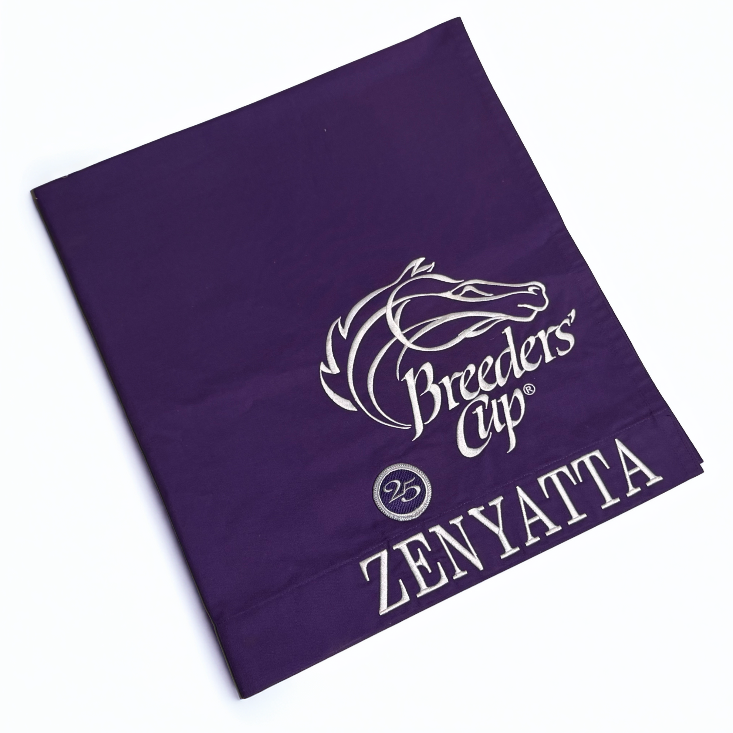 Zenyatta 25th Breeders’ Cup Saddle Towel