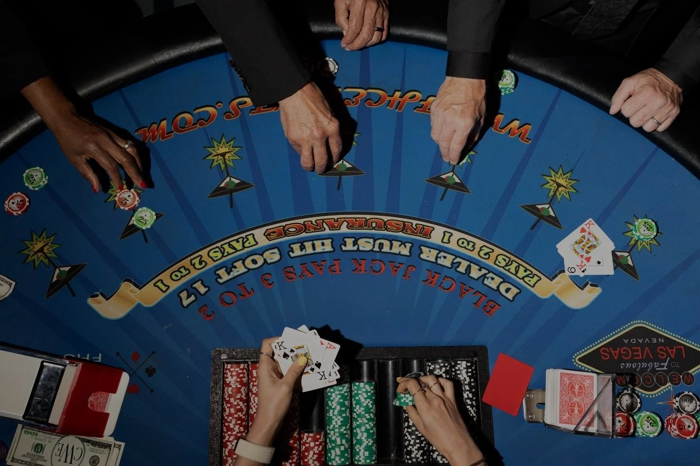 Casino night at Carton House