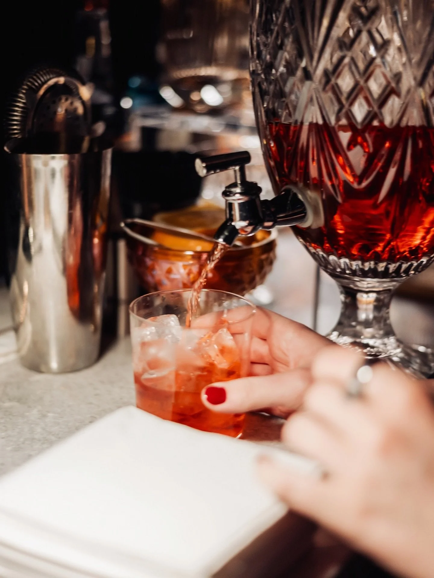 Negroni&lsquo;s on tap&hellip;only at Carton House