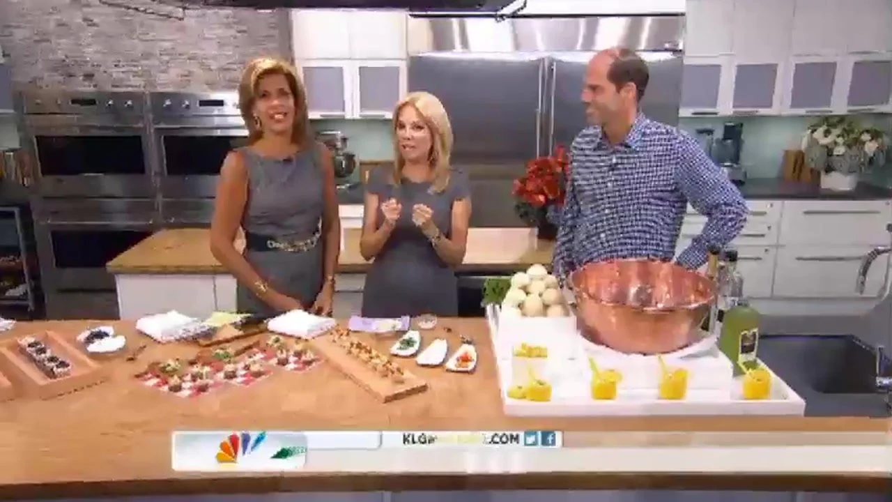 Throw a celebrity-style, Italian-themed bash