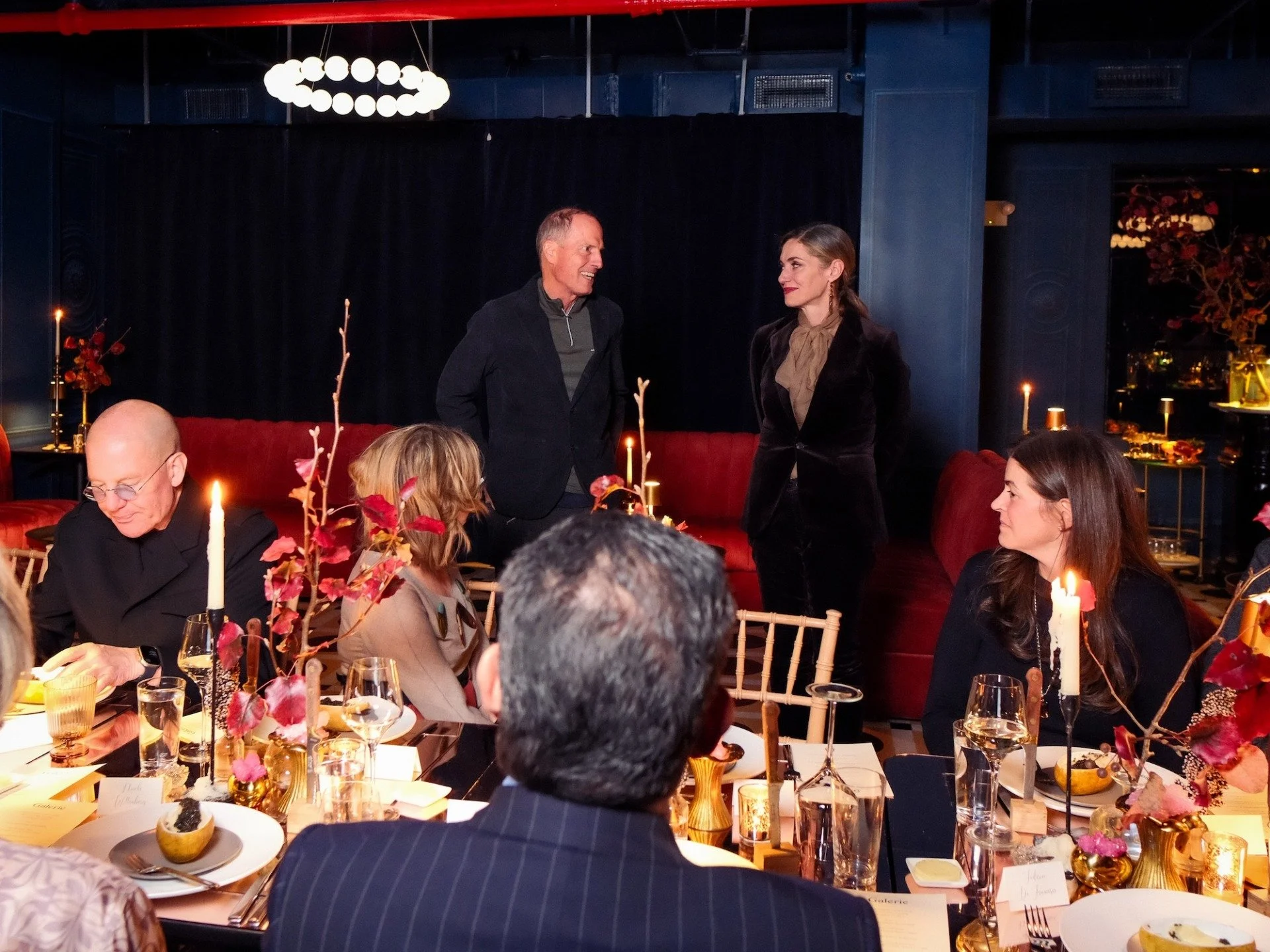 Galerie and Peter Callahan Host an Intimate Holiday Dinner in New York