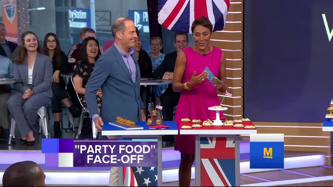 American Party Foods for a Royal Wedding Watch Party