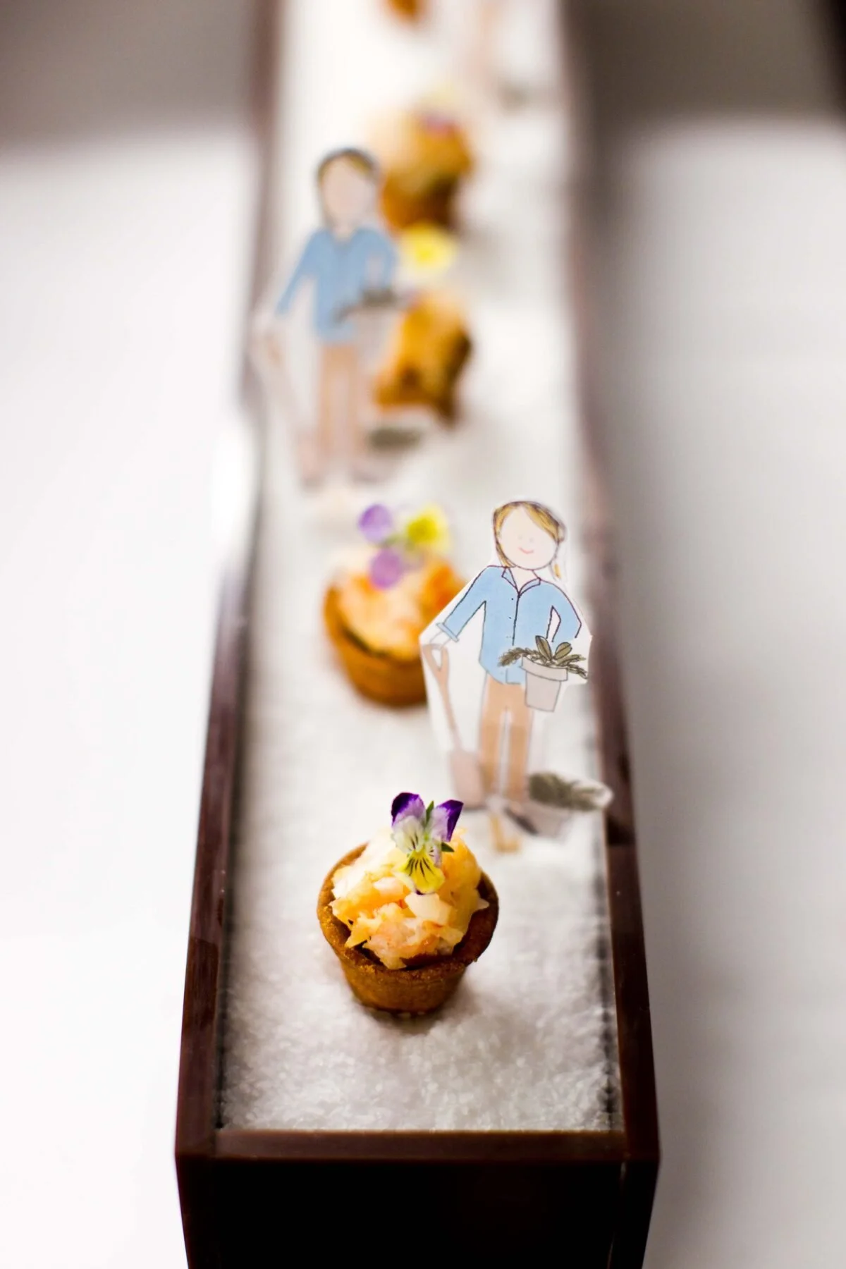 Peter Callahan Creates Custom Hors d’Oeuvres for Martha Stewart’s Birthday
