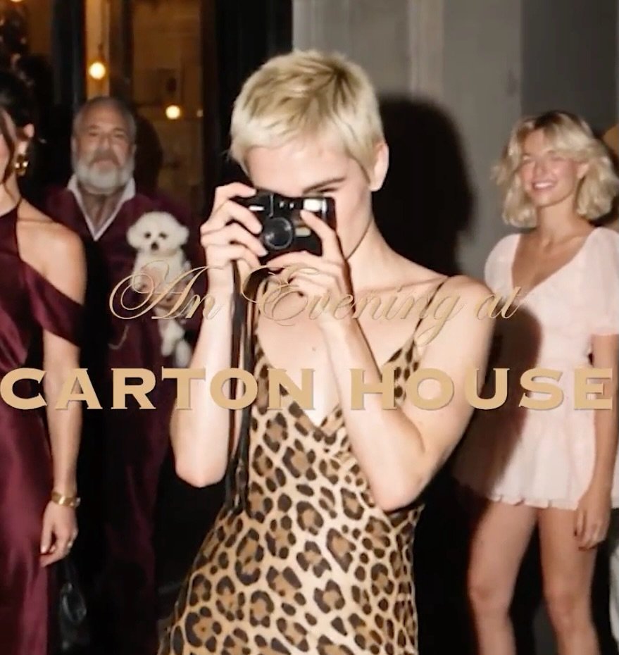 An evening at Carton House NYC