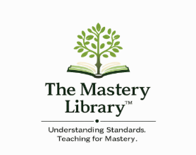 Logo of The Mastery Library with an open book and a tree growing from it.