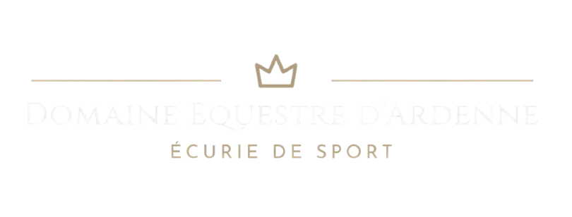 Logo avec une couronne au sommet et une inscription en français concernant un domaine de la sécurité et des sports.
