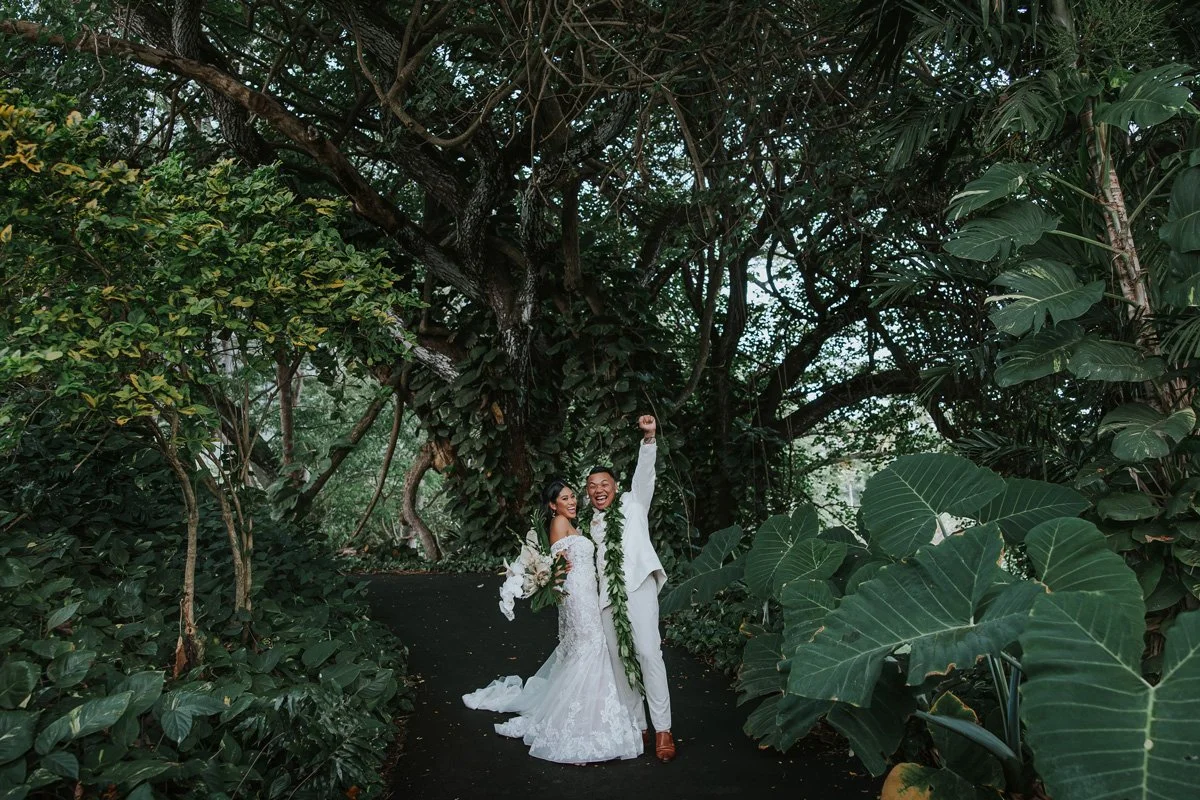 AJ Rafael &amp; Alyssa Navarro’s Wedding at Kualoa Ranch | A Hawaii Celebration to Remember