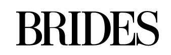 Text that says 'BRIDES' in large black letters
