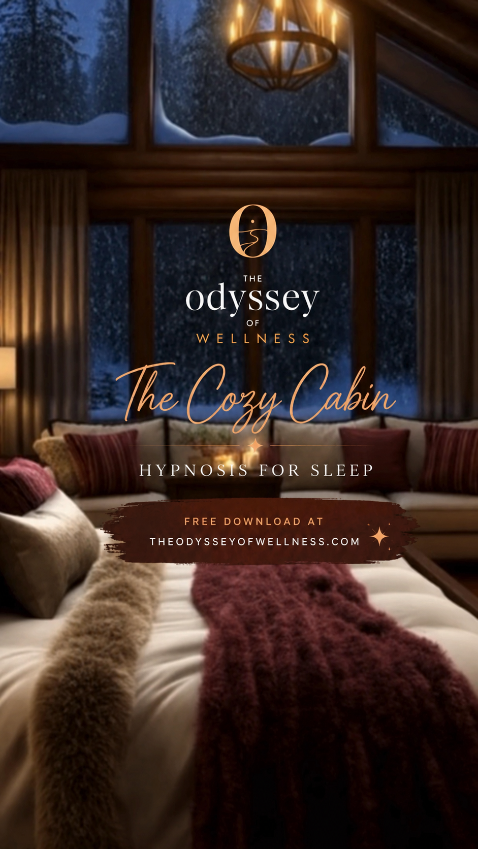 The Cozy Cabin — Hypnosis for Sleep