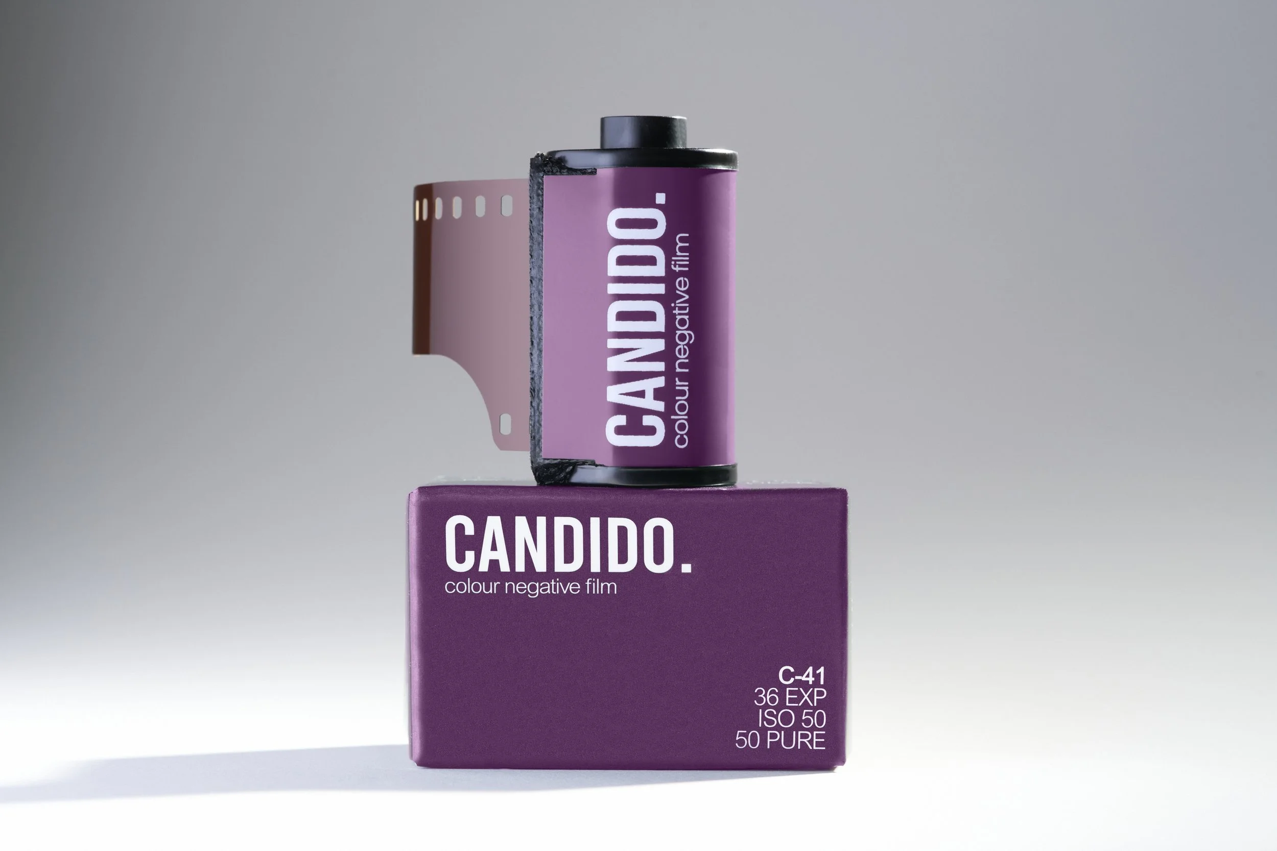 Candido 50 Colour Film