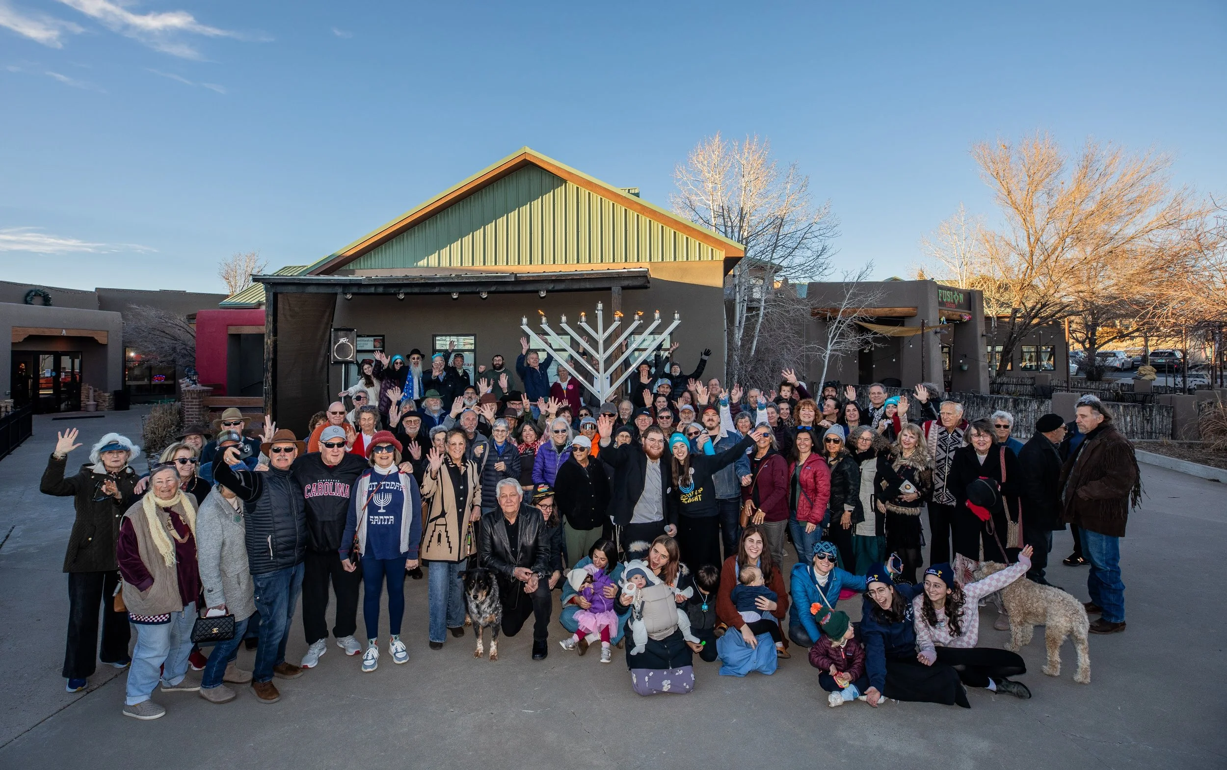   Welcome to the Eldorado Jewish Center!   A Home for every Jewish Soul       Learn More   